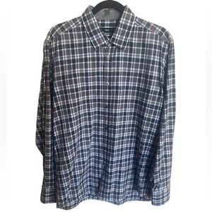 Hugo Boss Plaid Button‎ Down Shirt